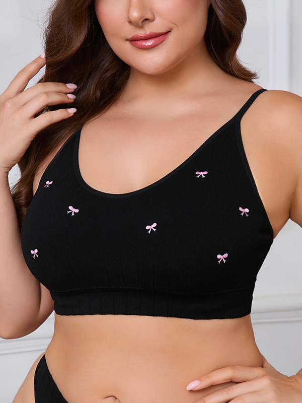 Nesaugotos sportinės liemenėlės moterims, pagrindinis audinys nailonas, pamušalas iš medvilnės, tradicinis prabangus stilius, sutraukimo funkcija, kaušiai be formos su kiškių ausų dizainu