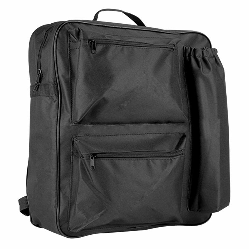 Kerekesszékhez való tároló táska, vízálló, hordozható, függő, nagy kapacitású, többfunkciós