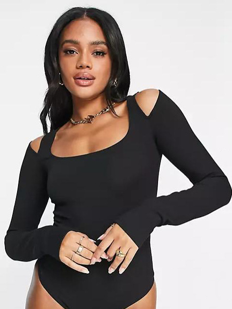 Overál hosszú ujjú, kerek nyakú, poliészter-elasztán keverék, karcsúsított szabás, utcai hipster stílus