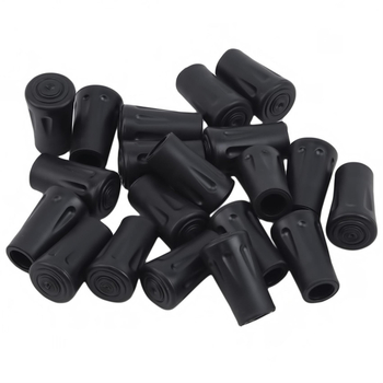 Κάλυμμα ποδιού για μπαστούνι ορειβασίας – PVC; σχήματα: κυκλικά, γωνιώδη, σε σχήμα αλόγου και προβάτου