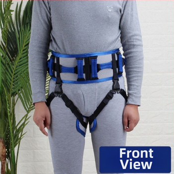 Ζώνη αποκατάστασης μέσης για ηλικιωμένους — ύφασμα με πλέγμα τύπου σάντουιτς, προσαρμόσιμη, καταγωγή Γκουανγκντόνγκ, συσκευασία 50 τεμάχια