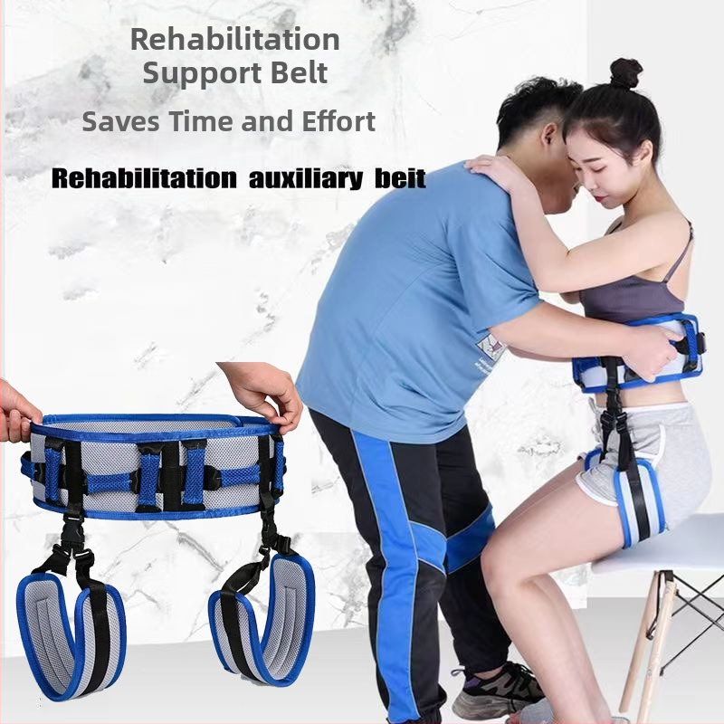 Pás na stojanie a presun pre seniorov, rehabilitačné cvičenia pri hemiplegii