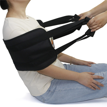 Ζώνη μετακίνησης για ηλικιωμένους με αναπηρία – ζώνη ανύψωσης ασθενών, μοντέλο QSFZD-01, ύφασμα 600D Oxford + βαμβάκι, δυνατότητα προσαρμογής