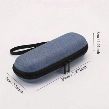 Nešiojamas insulino šaldymo krepšys su EVA laikymo dėže ledinėms pakuotėms, atsparus vandeniui, modernus minimalistinis stilius