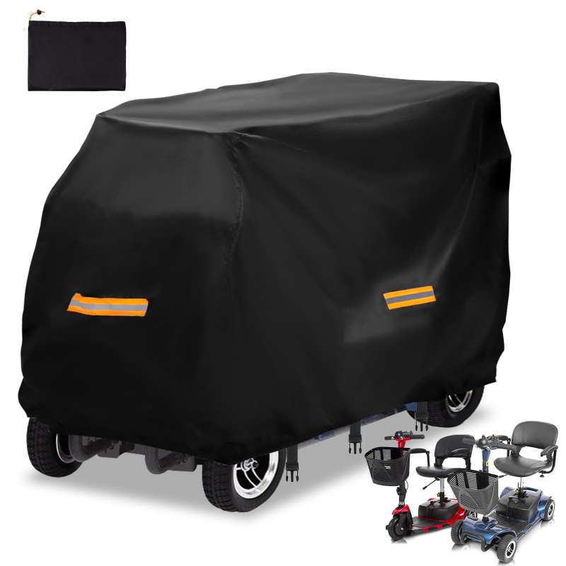 Покривало за електрически скутер — Oxford плат, модерен минималистичен стил, прахозащитно покривало, персонализируемо