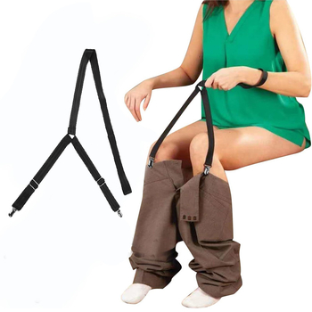 Lábszárhoz készült segítőöv – FX polipropilén, 4845-ös modell, állítható, egészségügyi masszázshoz