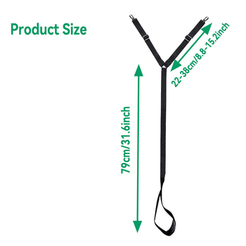 Ζώνη βοηθητικού ντυσίματος για τα πόδια – FX πολυπροπυλένιο, μοντέλο 4845, ρυθμιζόμενη, για φροντίδα υγείας και μασάζ