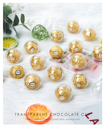 Υλικά συσκευασίας λουλουδιών | Μοντέλο: Chocolate Cup | Υλικό: ακρυλικό | Χρήση: Συσκευασία λουλουδιών | Συσκευασία: 100 σετ ανά κουτί