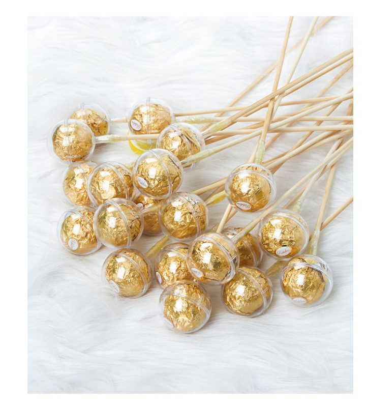 Материали за опаковане на цветя | Модел: Chocolate Cup | Материал: акрил | Упаковка: 100 комплекта в кутия | Използване: опаковане на цветя