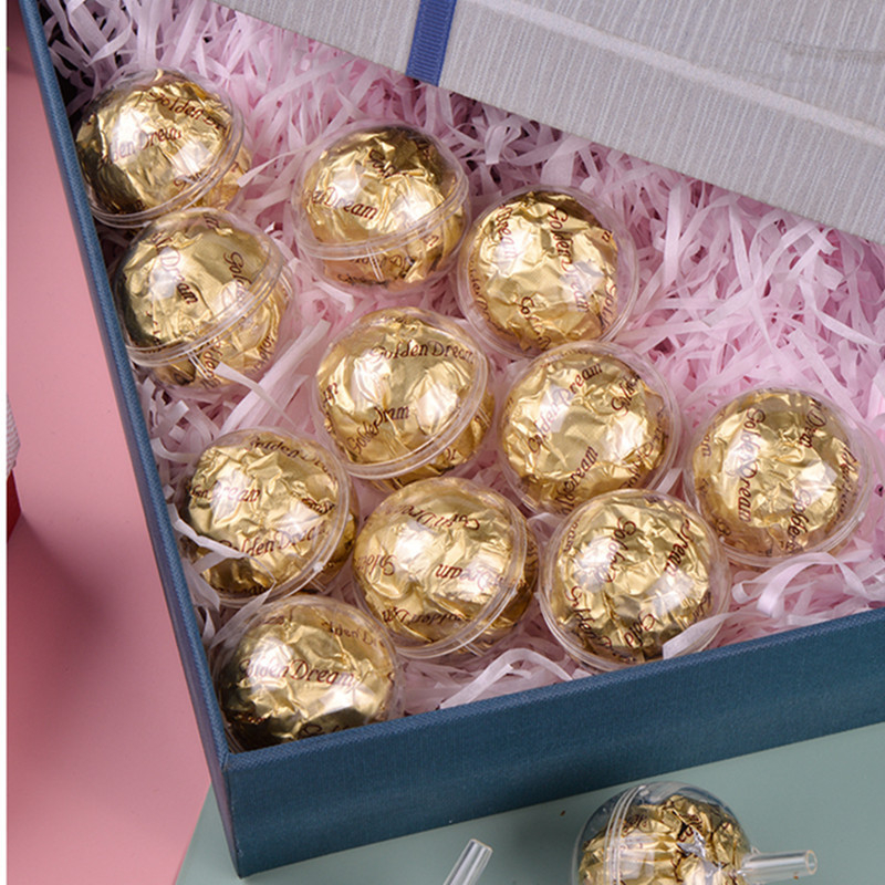 Материали за опаковане на цветя | Модел: Chocolate Cup | Материал: акрил | Упаковка: 100 комплекта в кутия | Използване: опаковане на цветя