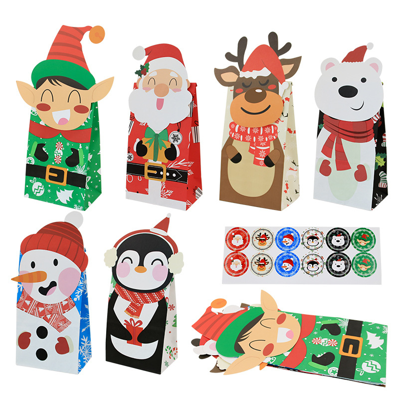 Vienkartinė popierinė maišelė su kvadratiniu dugnu, atspari riebalams, maisto pakavimui, vestuvėms, didmeninė prekyba