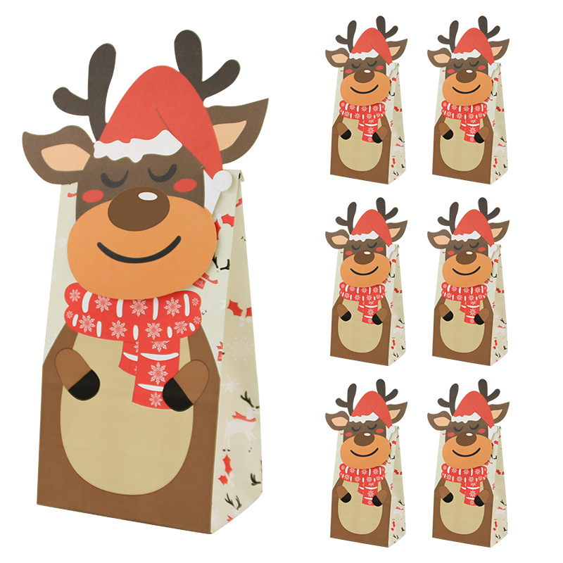 Vienkartinė popierinė maišelė su kvadratiniu dugnu, atspari riebalams, maisto pakavimui, vestuvėms, didmeninė prekyba