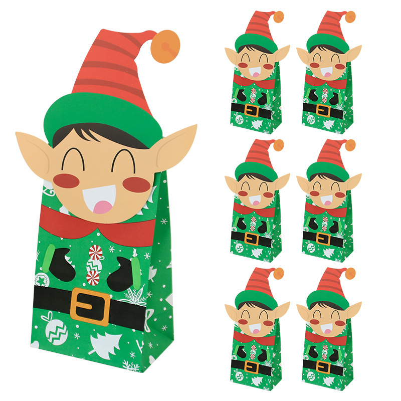 Vienkartinė popierinė maišelė su kvadratiniu dugnu, atspari riebalams, maisto pakavimui, vestuvėms, didmeninė prekyba