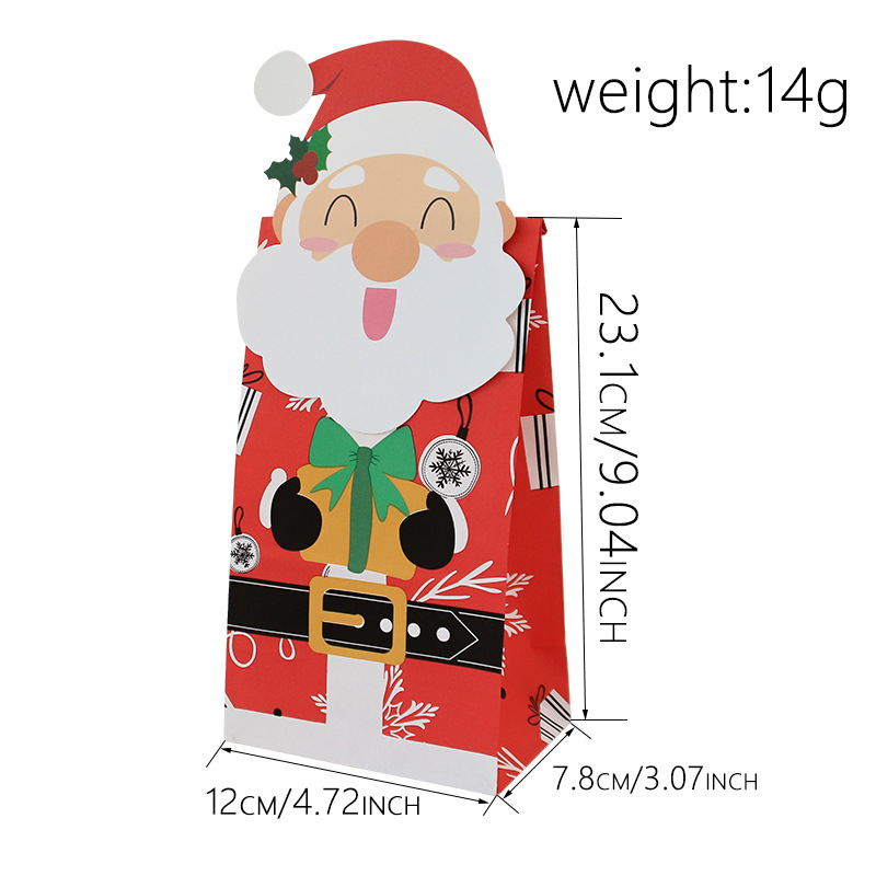 Vienkartinė popierinė maišelė su kvadratiniu dugnu, atspari riebalams, maisto pakavimui, vestuvėms, didmeninė prekyba