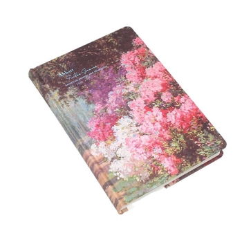 DIY ръчно изработен твърд дневник с вътрешни страници, нишково подвързване, творчески стил