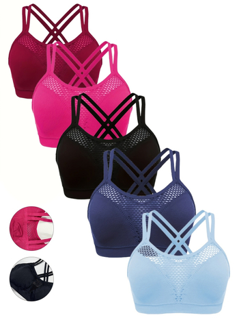 Bešliniu siūlių nėrinių liemenėlė su pečių iškirpimais, beformės kaušės, pagrindinis audinys: nailonas, įdaila: medvilnė, susiuvimo funkcija