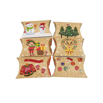 Pincushion formos saldainių dėžutė iš popieriaus — Cartoon stilius, lengvas prabangos įspūdis, tinkama vestuvėms