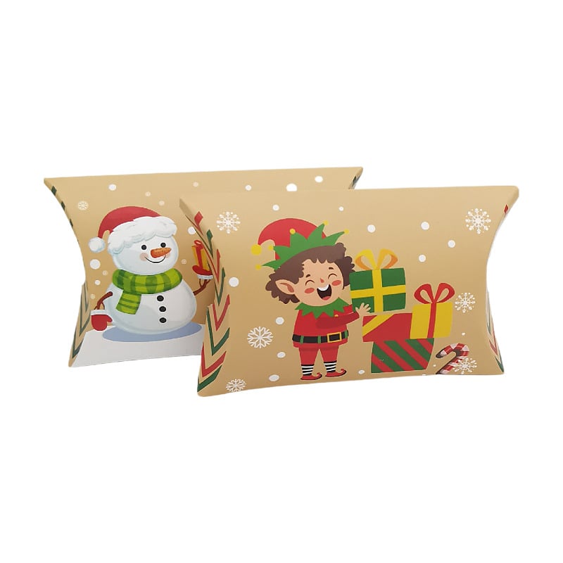 Pincushion formos saldainių dėžutė iš popieriaus — Cartoon stilius, lengvas prabangos įspūdis, tinkama vestuvėms