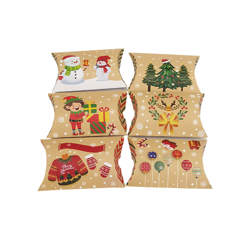 Pincushion formos saldainių dėžutė iš popieriaus — Cartoon stilius, lengvas prabangos įspūdis, tinkama vestuvėms