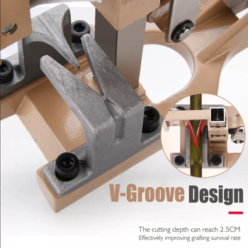 Πολυλειτουργικό εργαλείο εμβολιασμού για φρούτα δέντρων με ψαλίδι εμβολιασμού και πένσες εμβολιασμού