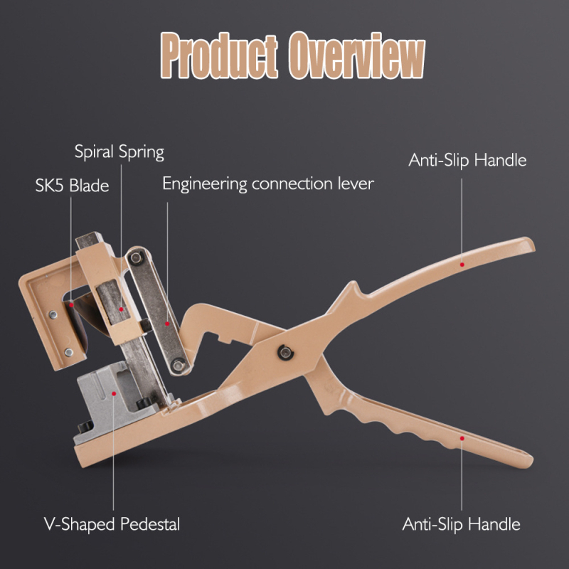 Πολυλειτουργικό εργαλείο εμβολιασμού για φρούτα δέντρων με ψαλίδι εμβολιασμού και πένσες εμβολιασμού