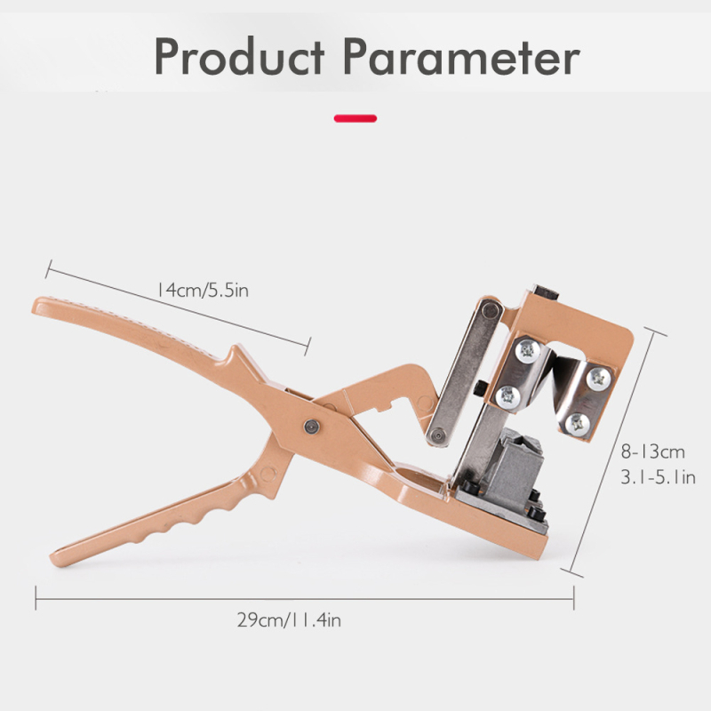 Πολυλειτουργικό εργαλείο εμβολιασμού για φρούτα δέντρων με ψαλίδι εμβολιασμού και πένσες εμβολιασμού