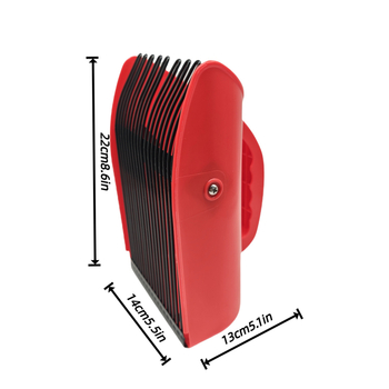 Katės smėlio šaukštas, dviejų funkcijų valymo priemonė, plastikinis korpusas su metaline baze, bendro naudojimo