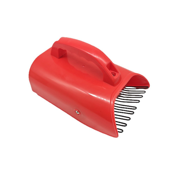 Katės smėlio šaukštas, dviejų funkcijų valymo priemonė, plastikinis korpusas su metaline baze, bendro naudojimo