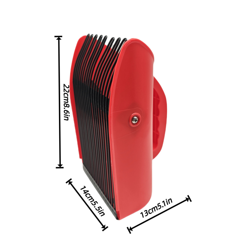 Katės smėlio šaukštas, dviejų funkcijų valymo priemonė, plastikinis korpusas su metaline baze, bendro naudojimo