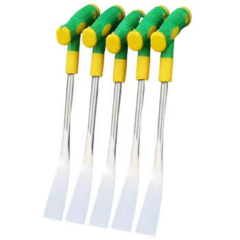 Φτυάρι από χάλυβα μαγανίου για εξωτερικές εργασίες — εργαλείο κηπουρικής για οικιακή χρήση, Warm Lion