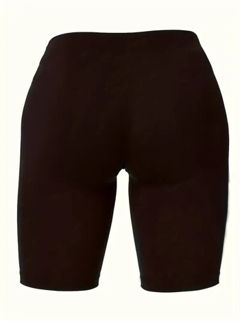 Sieviešu zemā vidukļa jogas legingi, vienkrāsainas, Milk Silk poliesters, augsta elastība