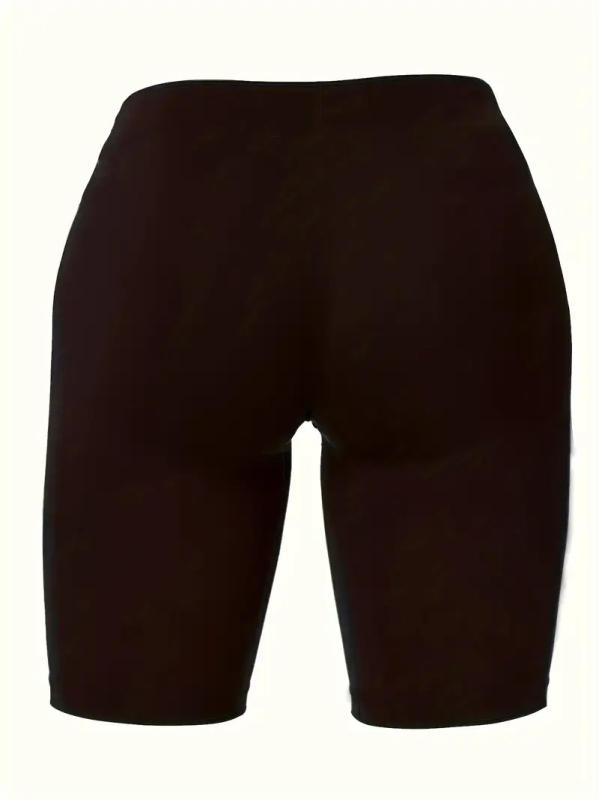 Sieviešu zemā vidukļa jogas legingi, vienkrāsainas, Milk Silk poliesters, augsta elastība