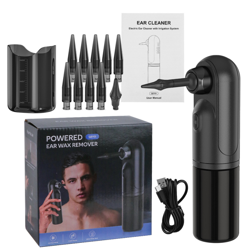 Ηλεκτρικός καθαριστής αυτιών με άκρη που δεν εκπέμπει φως, ABS, κουτί 36 τεμάχια, μάρκα Neutral