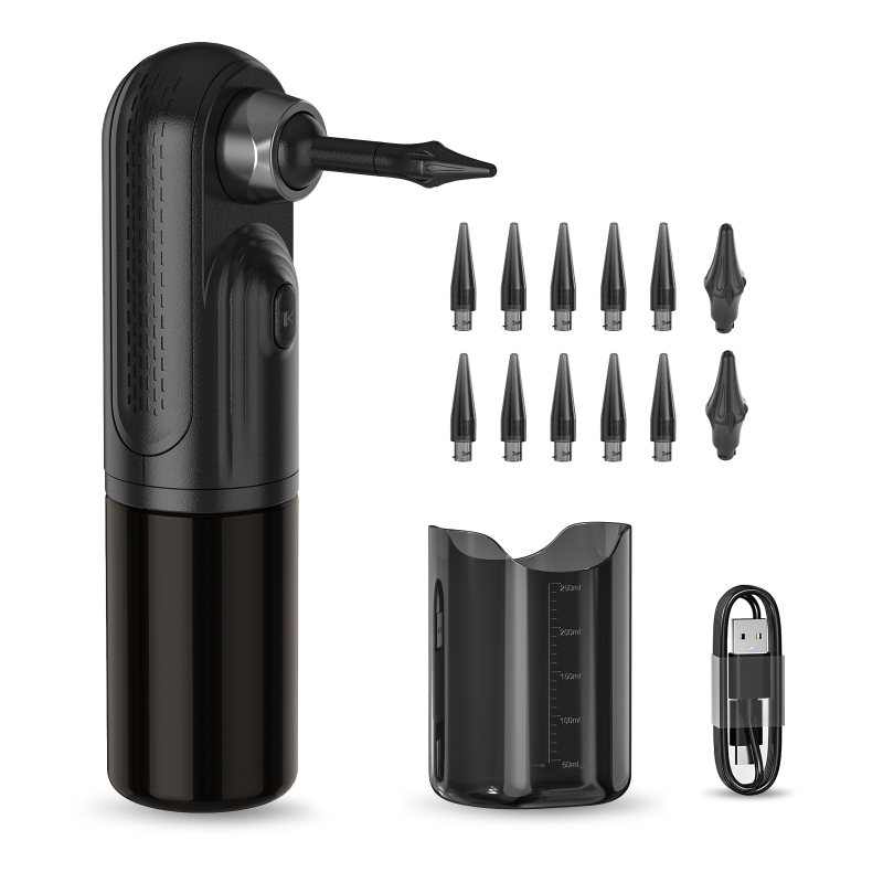 Ηλεκτρικός καθαριστής αυτιών με άκρη που δεν εκπέμπει φως, ABS, κουτί 36 τεμάχια, μάρκα Neutral