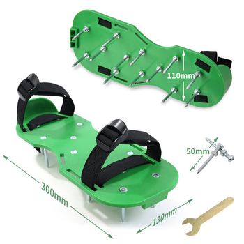 Παπούτσια με καρφιά για αυτοεπιπεδούμενο τσιμέντο και εποξειδικής βάσης επίστρωση – για κήπο και γκαζόν, μάρκα Persian Zhijie, συσκευασία 36×17×4