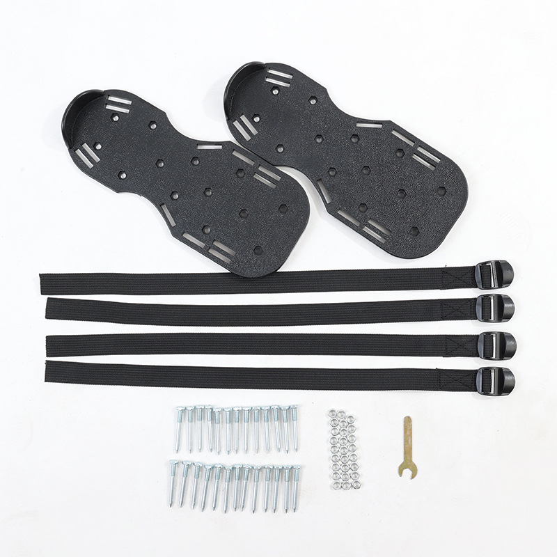 Παπούτσια με καρφιά για αυτοεπιπεδούμενο τσιμέντο και εποξειδικής βάσης επίστρωση – για κήπο και γκαζόν, μάρκα Persian Zhijie, συσκευασία 36×17×4