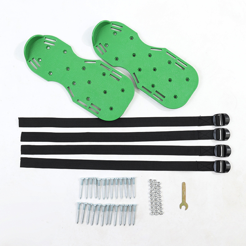 Παπούτσια με καρφιά για αυτοεπιπεδούμενο τσιμέντο και εποξειδικής βάσης επίστρωση – για κήπο και γκαζόν, μάρκα Persian Zhijie, συσκευασία 36×17×4