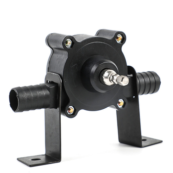 Преносима домашна водна помпа с DC захранване, самозасмукваща центробежна помпа, за работа с бормашина