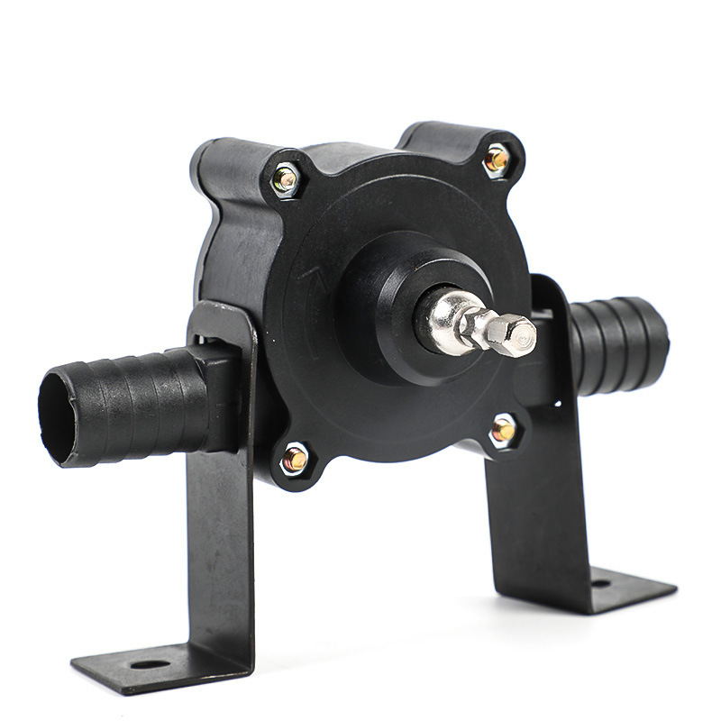 Преносима домашна водна помпа с DC захранване, самозасмукваща центробежна помпа, за работа с бормашина