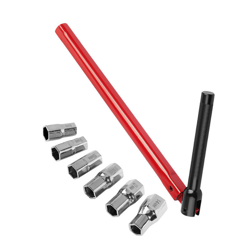 Set šróbovacích kľúčov pre drezu – Kľúč na demontáž ventilov a vodovodných rúrok; Model: Bathroom Sink Socket Wrench Set; Použitie: špeciálny kľúč pre drezu; Netto hmotnosť: 16; Rozmery: 8–28