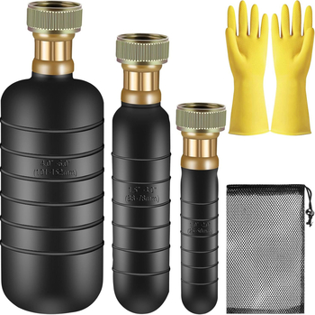 Дренажен балонен комплект — универсален модел, унисекс; подплата: кадифено покритие; приложения: битово почистване, кухня, ремонт на автомобили