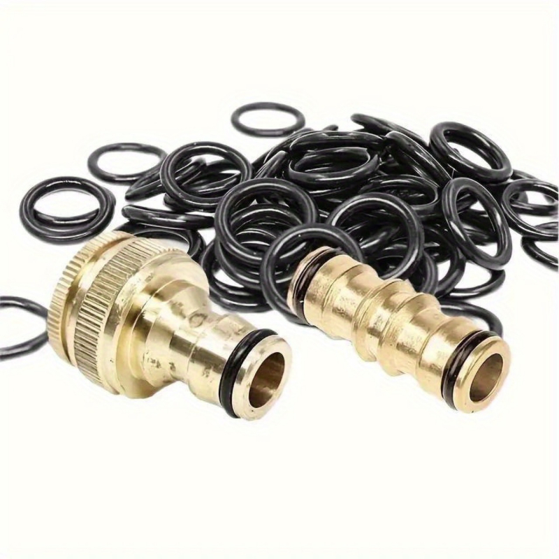 O-образно уплътнение, нитрилна гума, водоустойчиви кожени пръстени, комплект 225 бр.