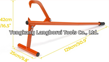 Ανυψωτής κορμών για ξύλα, σειρά Tree lifter, μάρκα Lang Bo Rui. Εγχώριο προϊόν, εξουσιοδοτημένη ιδιωτική μάρκα.