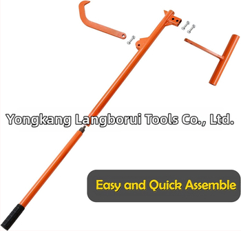 Ανυψωτής κορμών για ξύλα, σειρά Tree lifter, μάρκα Lang Bo Rui. Εγχώριο προϊόν, εξουσιοδοτημένη ιδιωτική μάρκα.