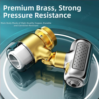 Universālais krāns ar filtru izplūdei mājsaimniecības izlietnei, aizsardzība pret šļakstiem, modelis 3564, elektroplatinga pārklājums, vienrokas vadība