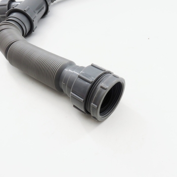 Αποχετευτικός σωλήνας νεροχύτη - ευέλικτος και αποσπώμενος, βρετανικού τύπου αποχέτευση, πλαστικός, μοντέλο 241029-08, μοντέρνο μινιμαλιστικό σχέδιο, διαθεσιμότητα προσαρμογής