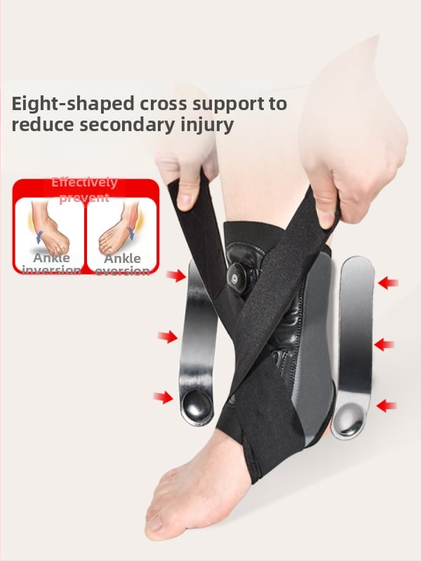 Felnőtteknek szóló bokaízületi rögzítő ortézis — Anyag: szivacskompozit bevonat textília, Lycra Super Fiber; Védett rész: boka; Kategória: bokaortézis