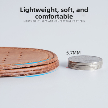 Πάτοι από γνήσιο δέρμα – απορρορούν τον ιδρώτα, ελέγχουν τη δυσοσμία, διαπνοή, πλήρης πάτος; κατάλληλοι για unisex: αθλητικά παπούτσια, δερμάτινα παπούτσια, μποτάκια, casual & work; άνοιξη-καλοκαίρι-φθινόπωρο