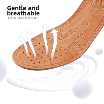 Πάτοι από γνήσιο δέρμα – απορρορούν τον ιδρώτα, ελέγχουν τη δυσοσμία, διαπνοή, πλήρης πάτος; κατάλληλοι για unisex: αθλητικά παπούτσια, δερμάτινα παπούτσια, μποτάκια, casual & work; άνοιξη-καλοκαίρι-φθινόπωρο