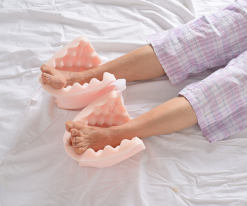 APN προστατευτικό φτέρνας για το πόδι (ζεύγος) — σπόγγος και Velcro, για το πόδι